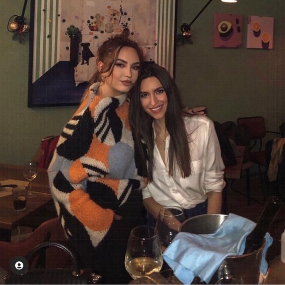 Zara Multicolored Jacquard Knit Sweater - Picture 13 of 13